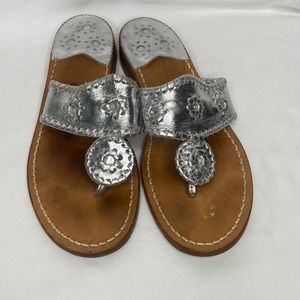 CALYPSO BY JACK ROGERS SIKVER SANDAL